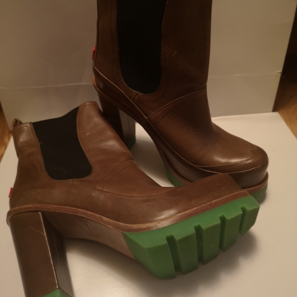 Hunter platform boots. - Picture 5 of 12